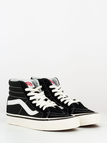 Vans - Sk8-Hi 38 Dx Anaheim Factory black / white | STIMM