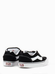 VANS - Sneakers Knu Skool black / true white