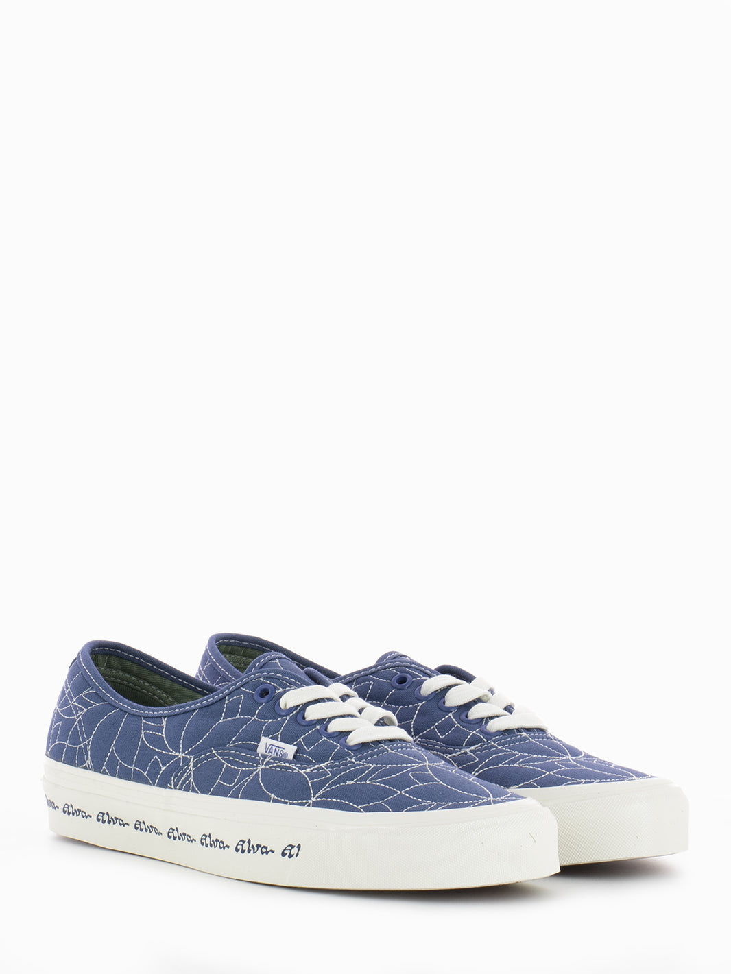 Vans x Alva skates authentic 44DX indigo navy sneakers