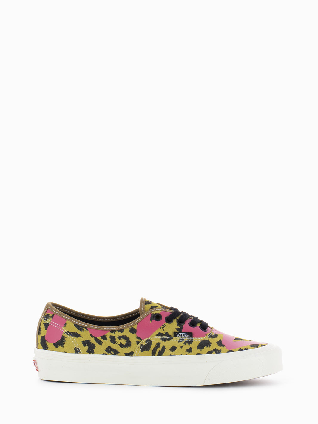 Vans x Alva skates authentic 44DX leopard brown / pink sneakers