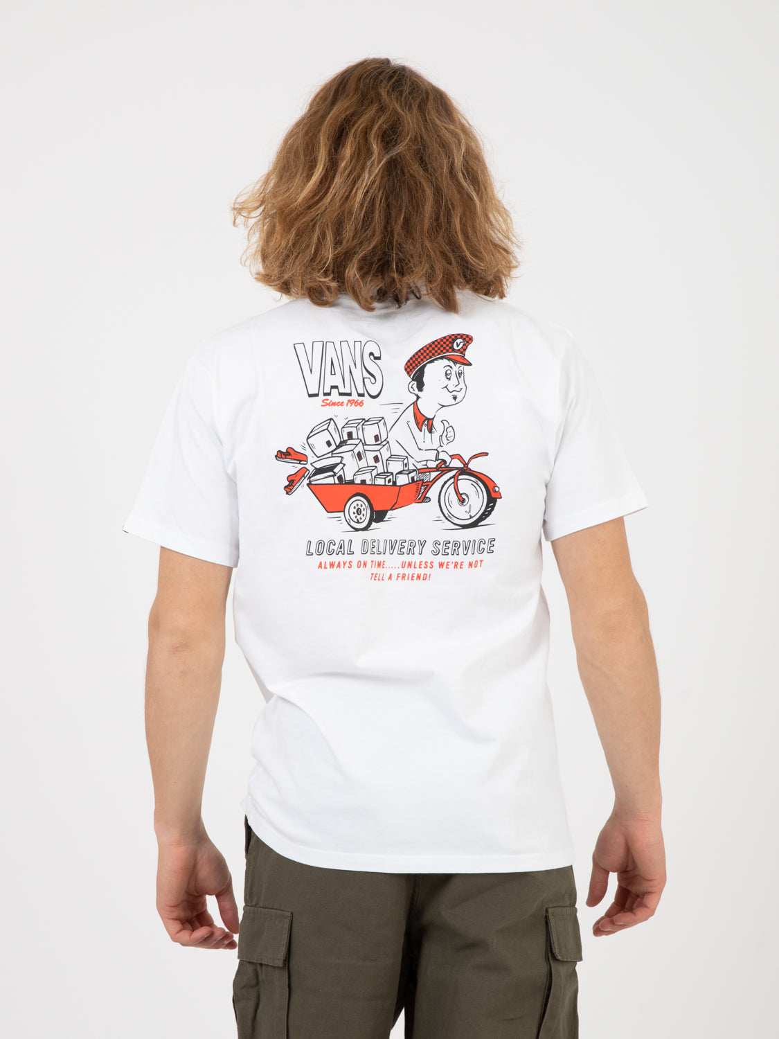 Store To Door S/S white