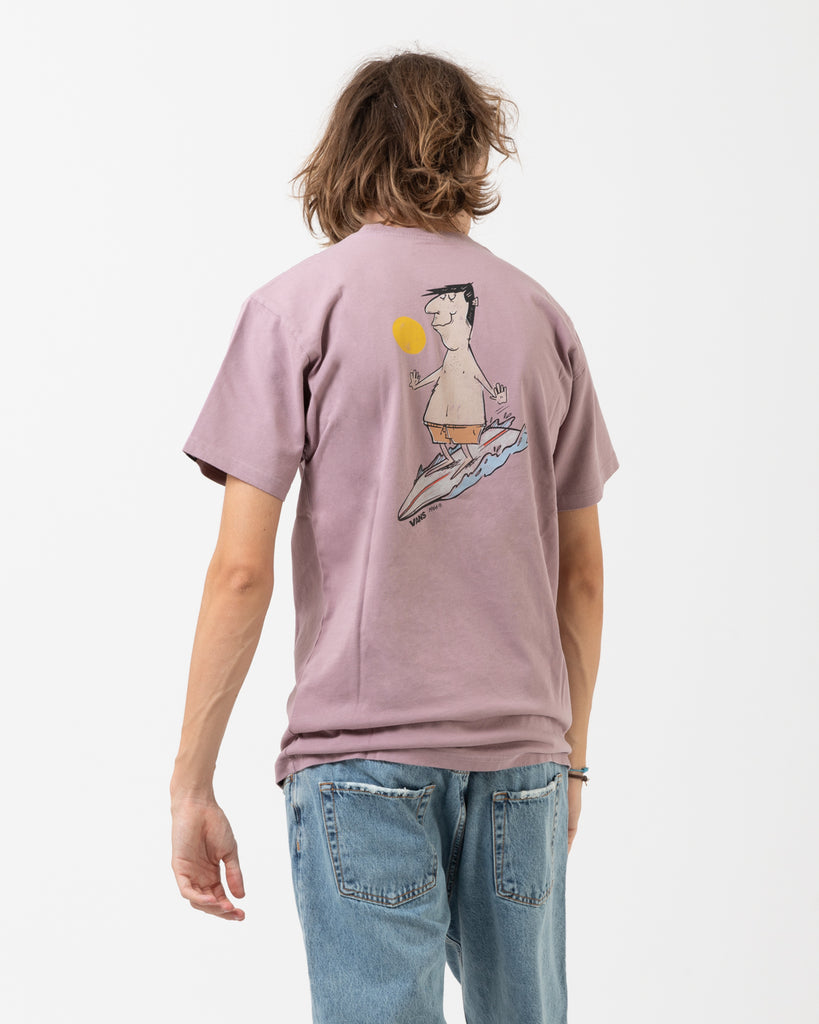 VANS - T-shirt s/s Coasting In elderberry