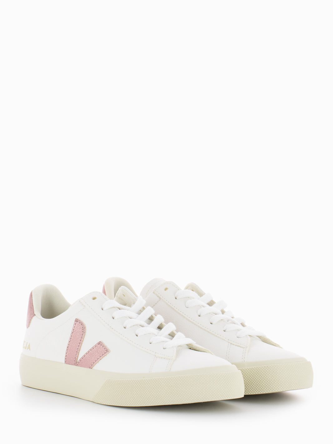 Campo Chromefree leather extra white / nacre