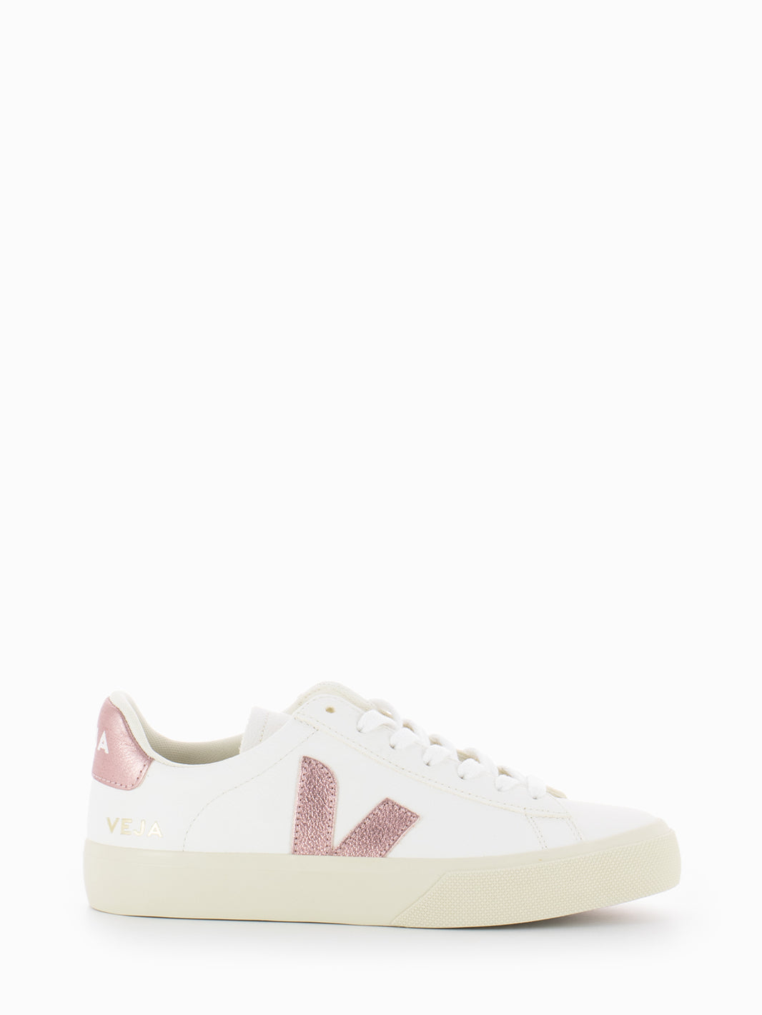 Campo Chromefree leather extra white / nacre