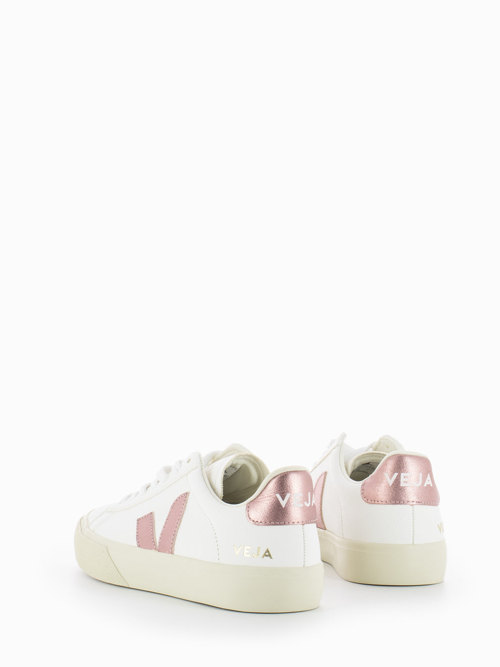 Campo Chromefree leather extra white / nacre