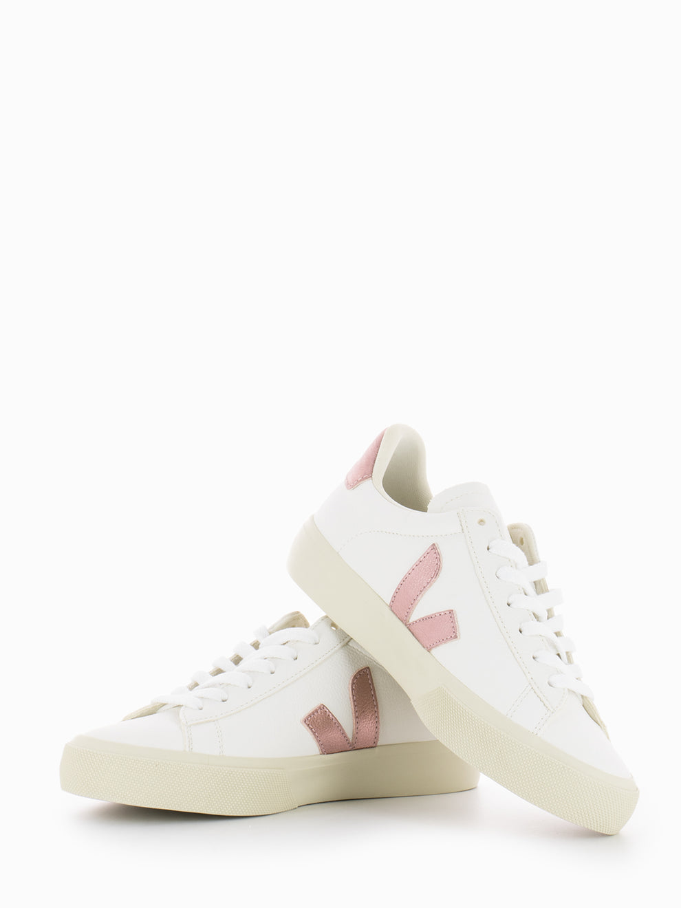 Campo Chromefree leather extra white / nacre