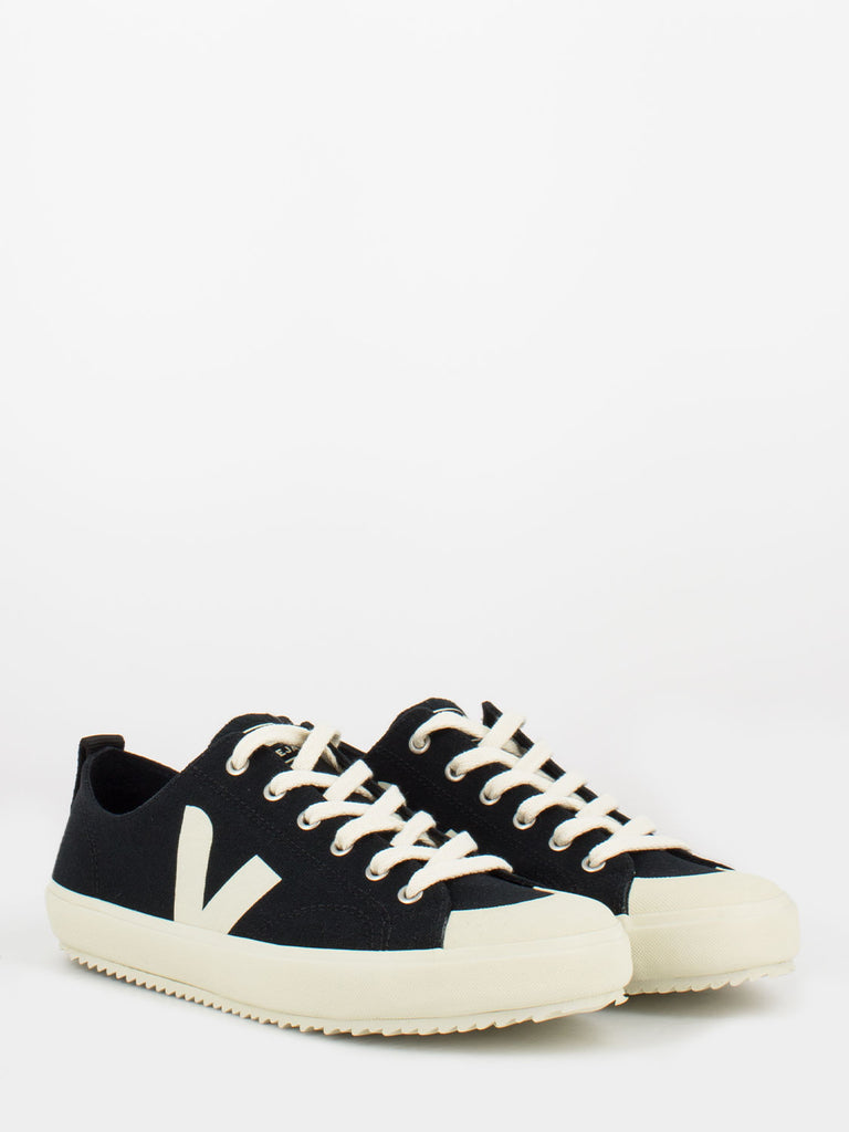 Veja nova canvas black Clearance