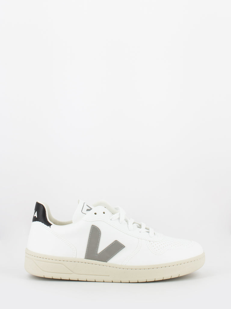 VEJA - V-10 CWL white / oxford grey / nero