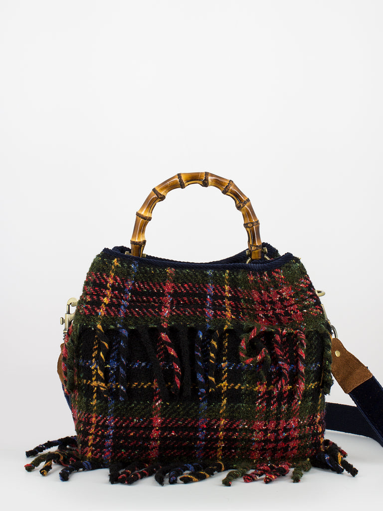 VIAMAILBAG - Secchiello Coral Wool blu