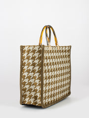 VIAMAILBAG - Shopper Davos Fancy marrone