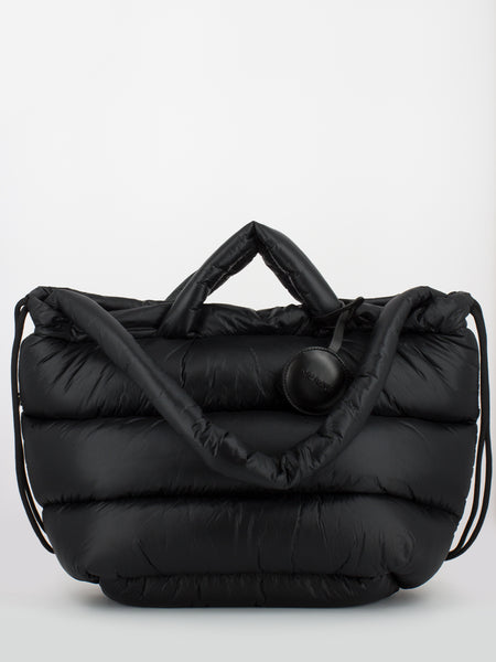 Borsa zaino Blobby nylon nera