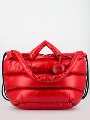 VIC MATIE' - Borsa zaino Blobby nylon rossa