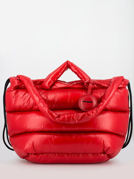 Borsa zaino Blobby nylon rossa