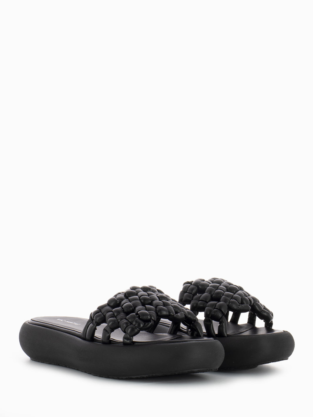 Ciabatta Donut Intreccio black