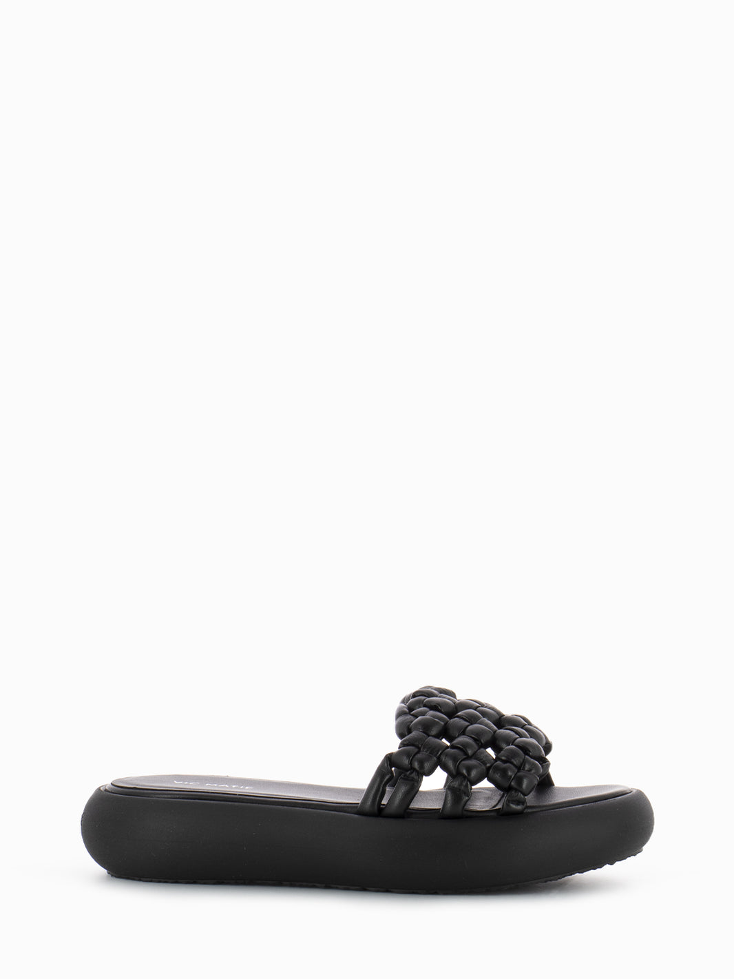 Ciabatta Donut Intreccio black