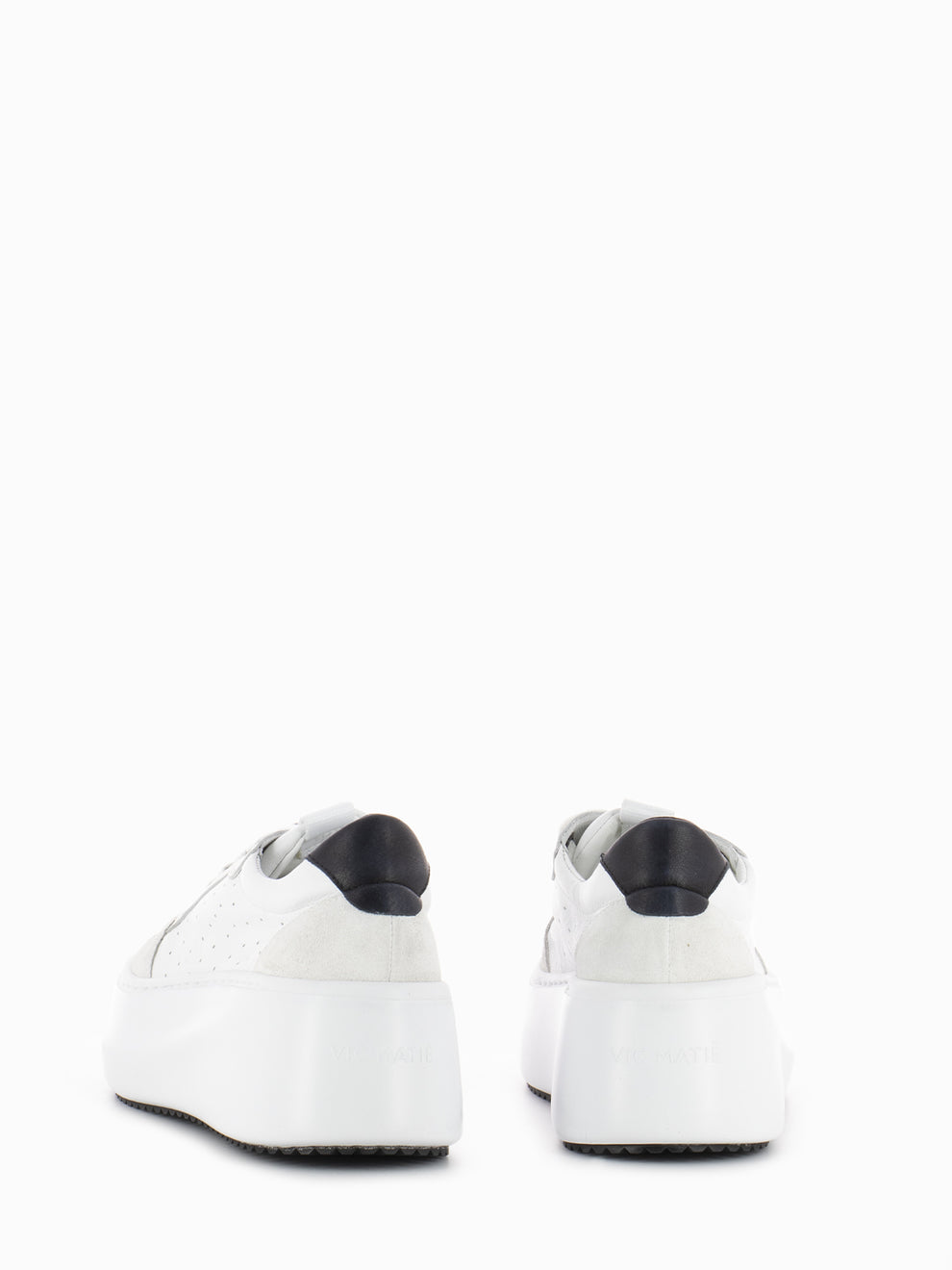 Wawe Platform white / black sneakers