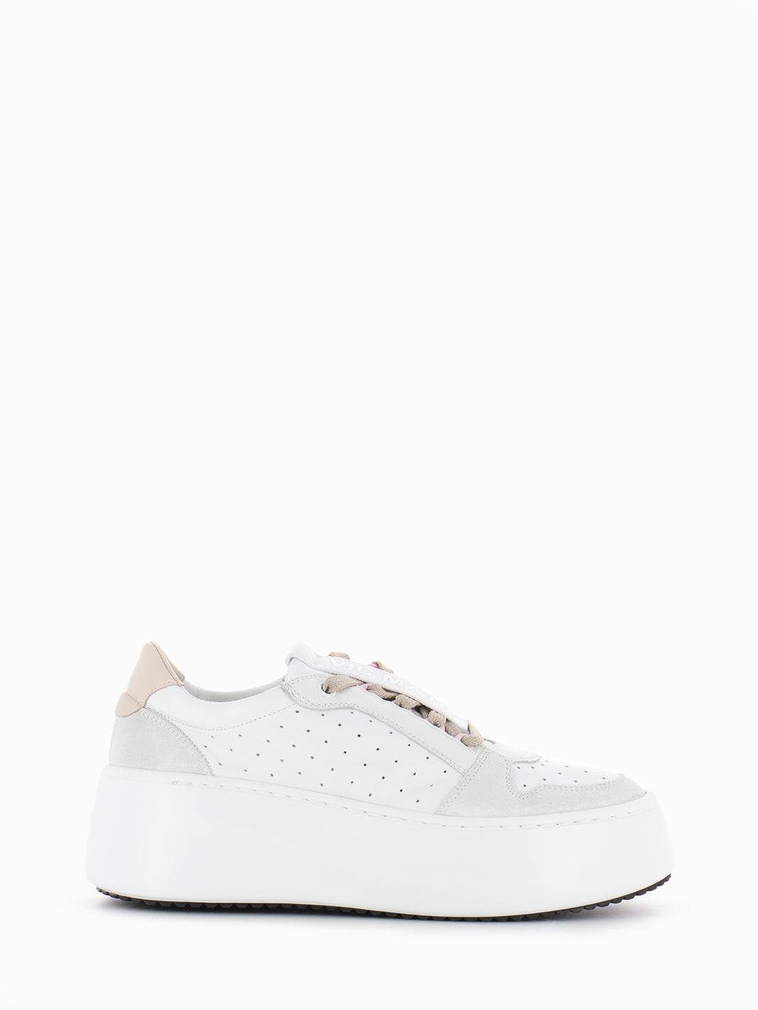 Sneakers Wawe Platform white / pink