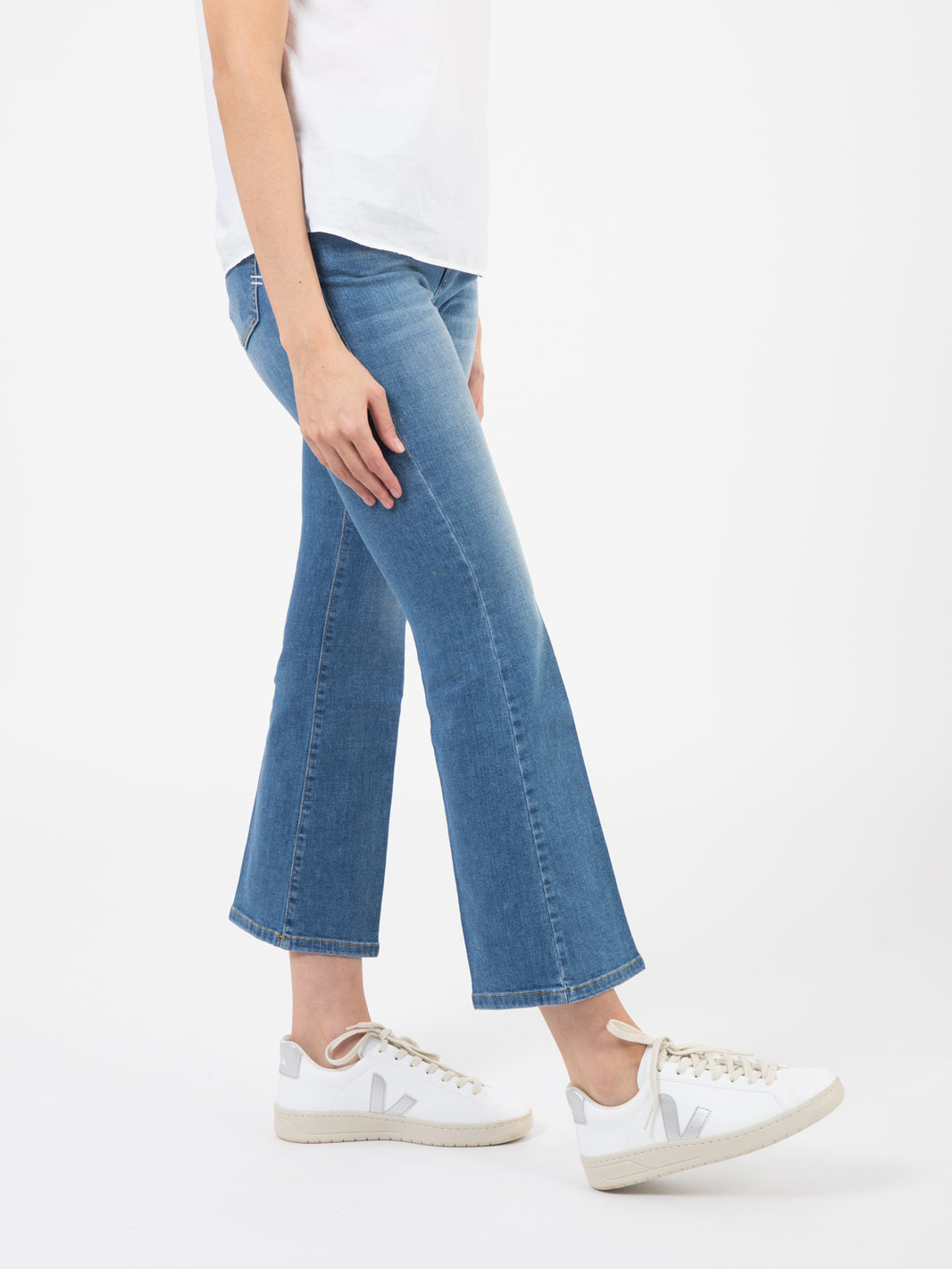 Jeans Icon Gisele denim medio chiaro