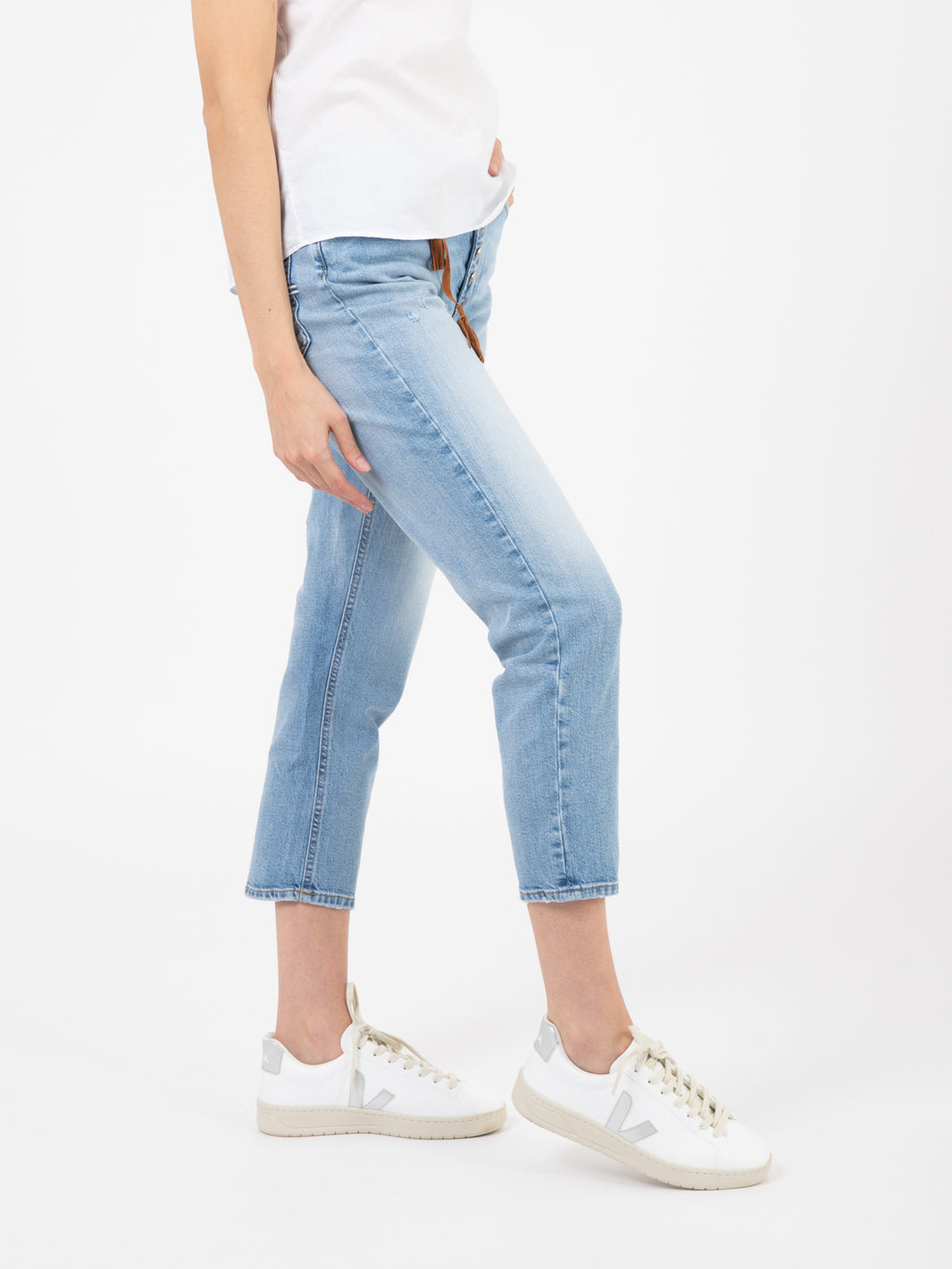 Jeans icon Piper denim chiaro