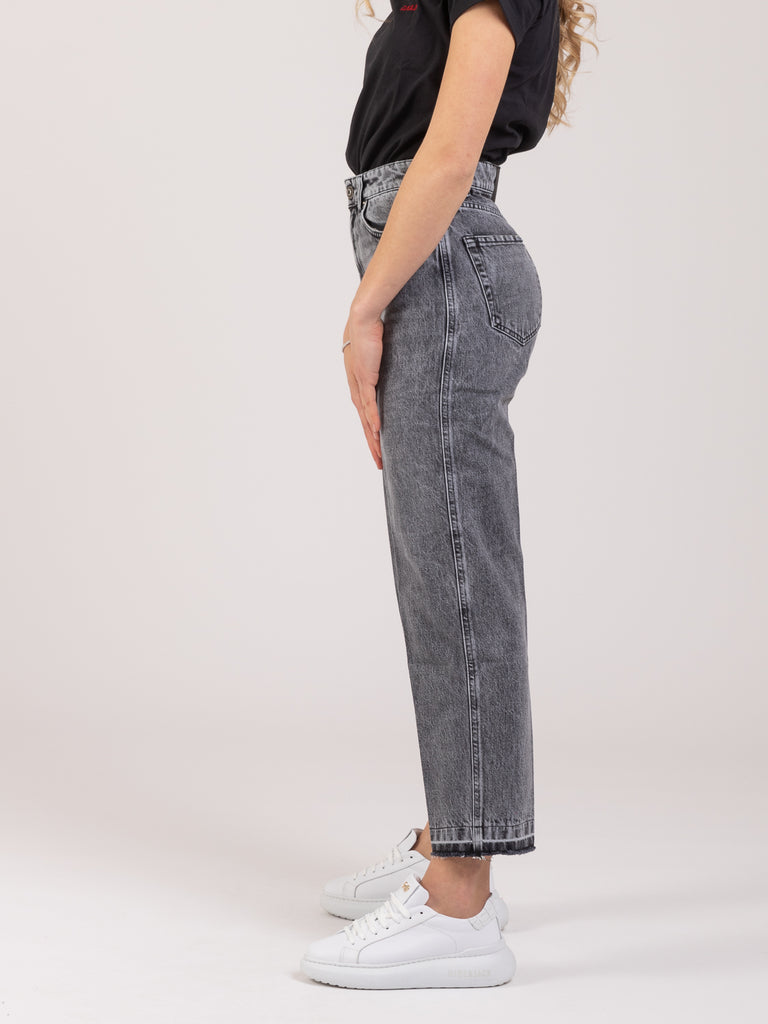 VICOLO - Jeans Kate neri bleached