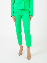 VICOLO - Pantaloni skinny avocado