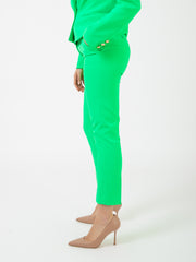 VICOLO - Pantaloni skinny avocado