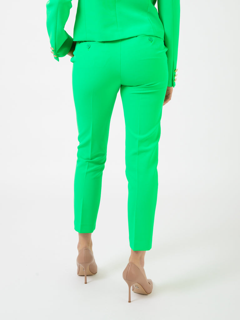 VICOLO - Pantaloni skinny avocado