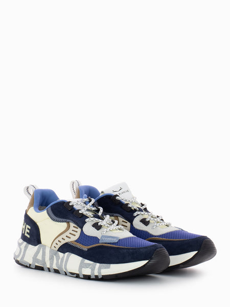 Sneakers Club01 navy / denim / white