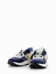 VOILE BLANCHE - Sneakers Club01 navy / denim / white