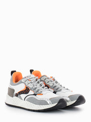 VOILE BLANCHE - Sneakers Club18. grey / white