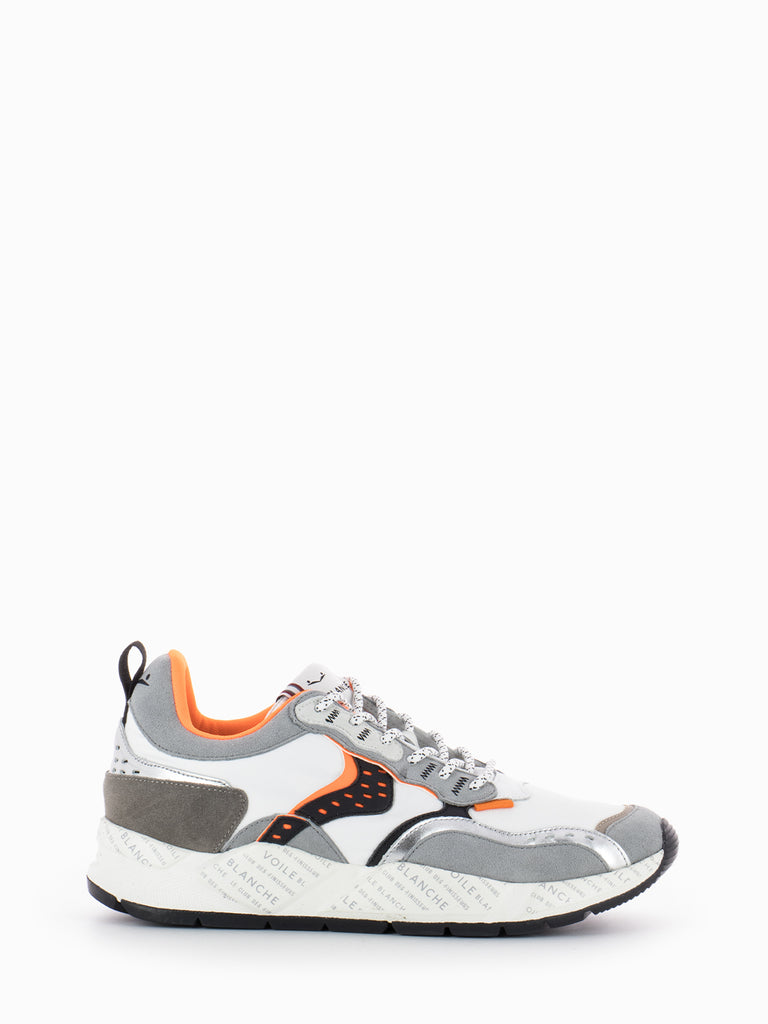 VOILE BLANCHE - Sneakers Club18. grey / white