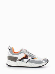 VOILE BLANCHE - Sneakers Club18. grey / white