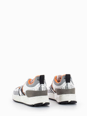 VOILE BLANCHE - Sneakers Club18. grey / white