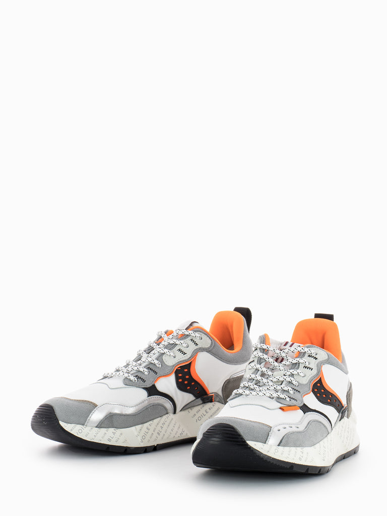 VOILE BLANCHE - Sneakers Club18. grey / white