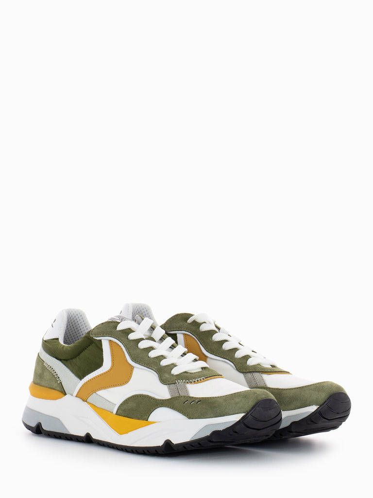 VOILE BLANCHE - Sneakers Khilian army / white