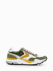 VOILE BLANCHE - Sneakers Khilian army / white