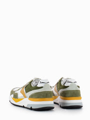 VOILE BLANCHE - Sneakers Khilian army / white