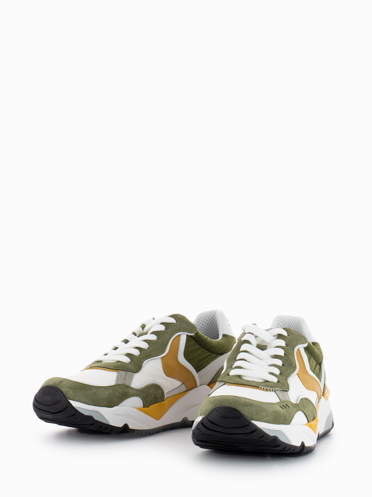 VOILE BLANCHE - Sneakers Khilian army / white