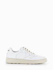 VOILE BLANCHE - Sneakers Layton 01 white