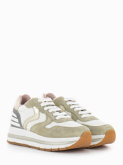 VOILE BLANCHE - Sneakers Maran Power sand / white