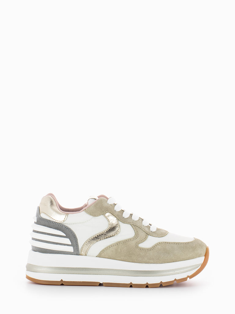 VOILE BLANCHE - Sneakers Maran Power sand / white