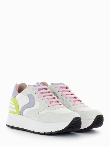 Sneakers Maran Power white / lilac