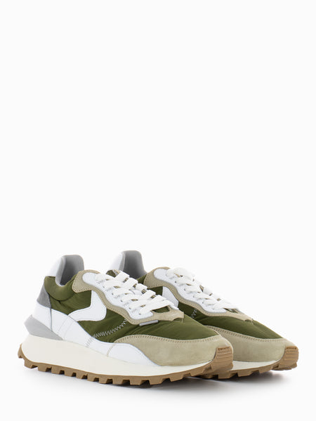 Sneakers Qwark Hype M sand / army