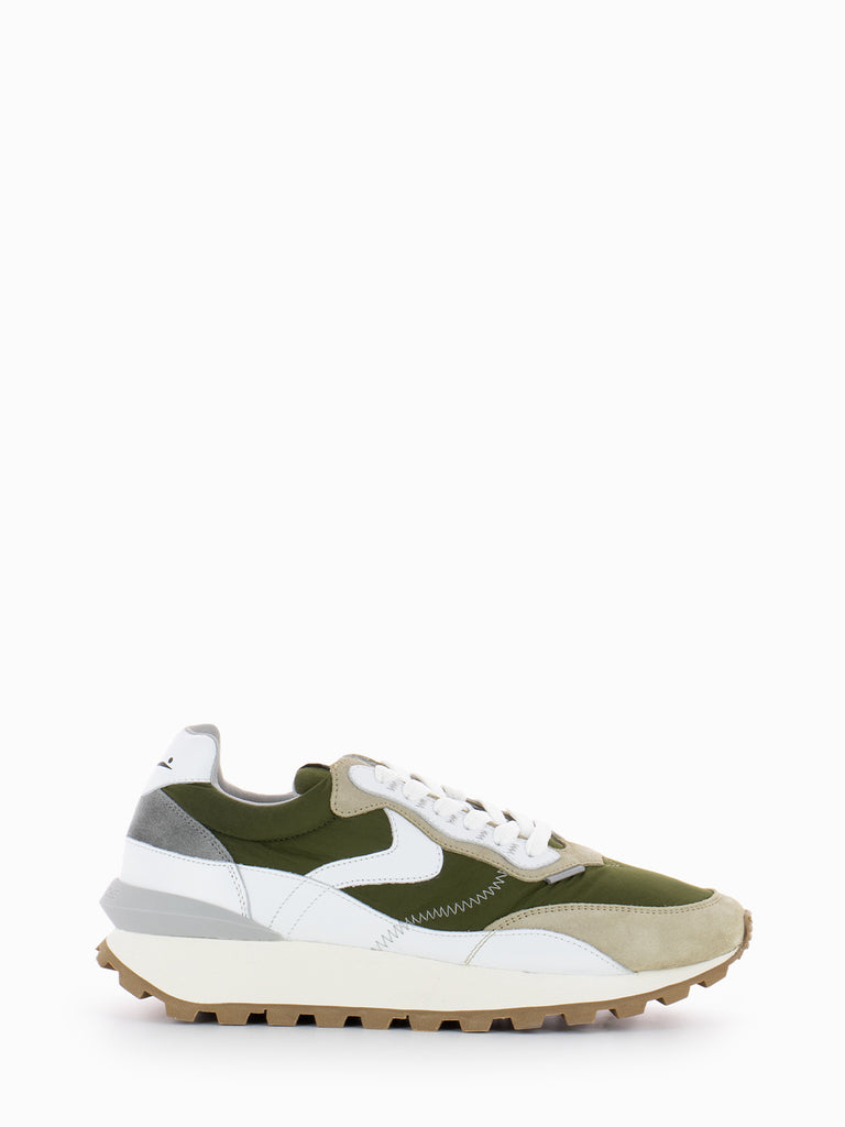 VOILE BLANCHE - Sneakers Qwark Hype M sand / army