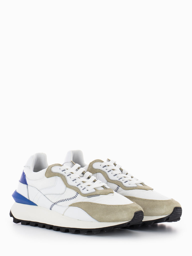 VOILE BLANCHE - Sneakers Qwark Hype M sand / white