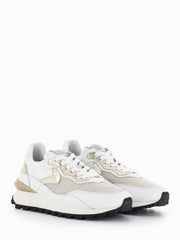 VOILE BLANCHE - Sneakers Qwark Hype W white / platinum