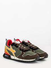 W6YZ - Jet-M marrone scuro / militare / zucca