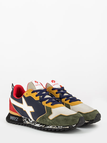 Sneakers Jet-M militare / navy / taupe