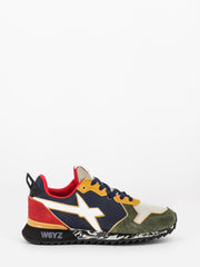 W6YZ - Sneakers Jet-M militare / navy / taupe