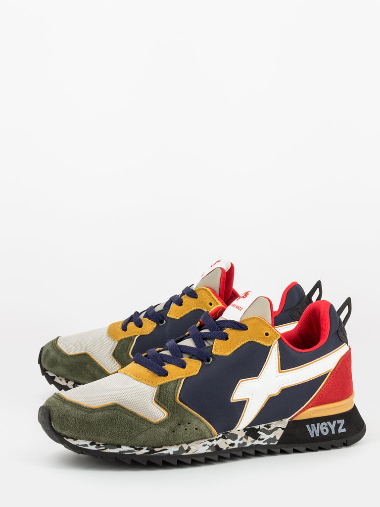 W6YZ - Sneakers Jet-M militare / navy / taupe